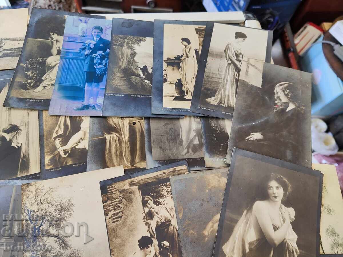 Auction  Lot of 31 postcards
