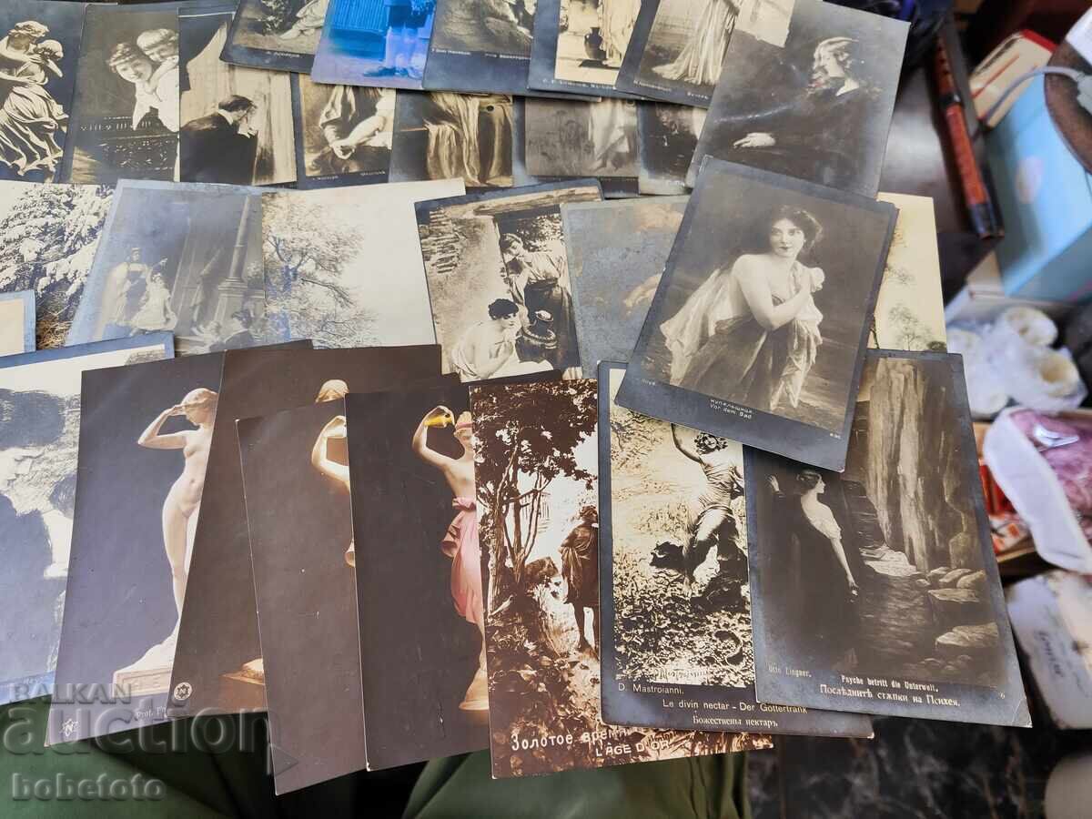Lot of 31 postcards - 5