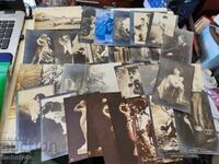 Lot of 31 postcards