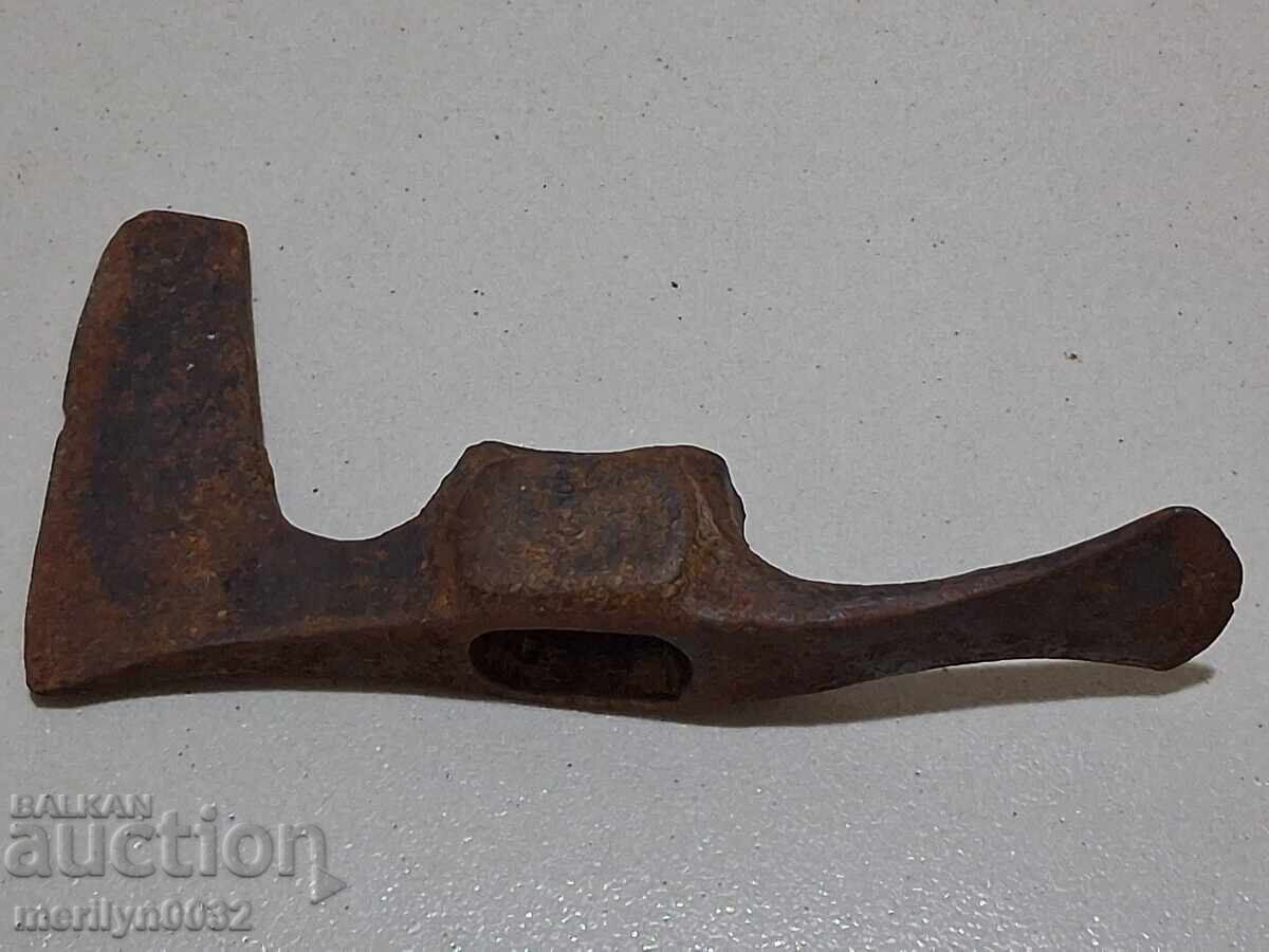 Livrarea Vechi târnăcop topor instrument topor fier forjat