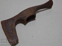 Vechi târnăcop topor instrument topor fier forjat
