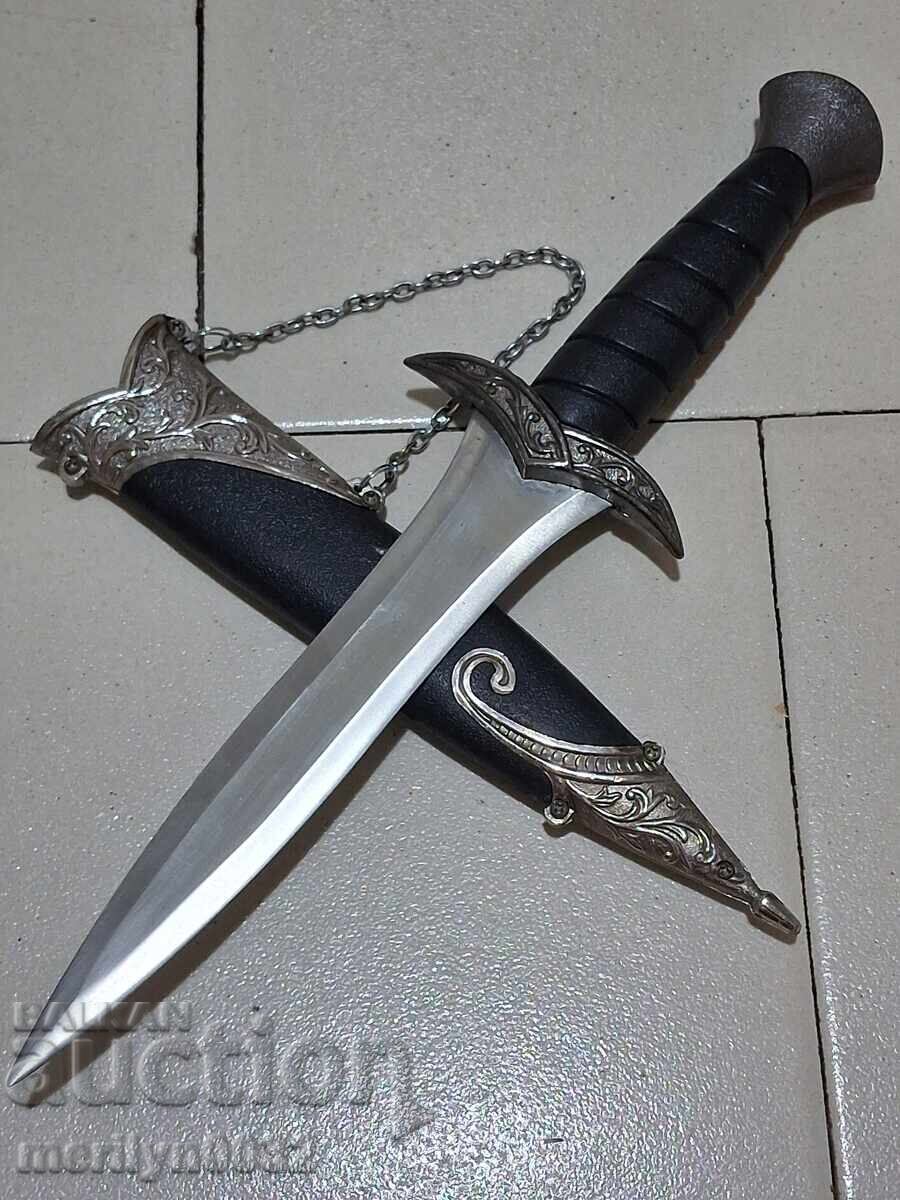 Μαχαίρι, καμά, στιλέτο με θήκη σουβενίρ με τιμή 33.00 BGN | € 16.87 Μαχαίρι, καμά, στιλέτο με θήκη σουβενίρ με τιμή 33.00 BGN | € 16.87