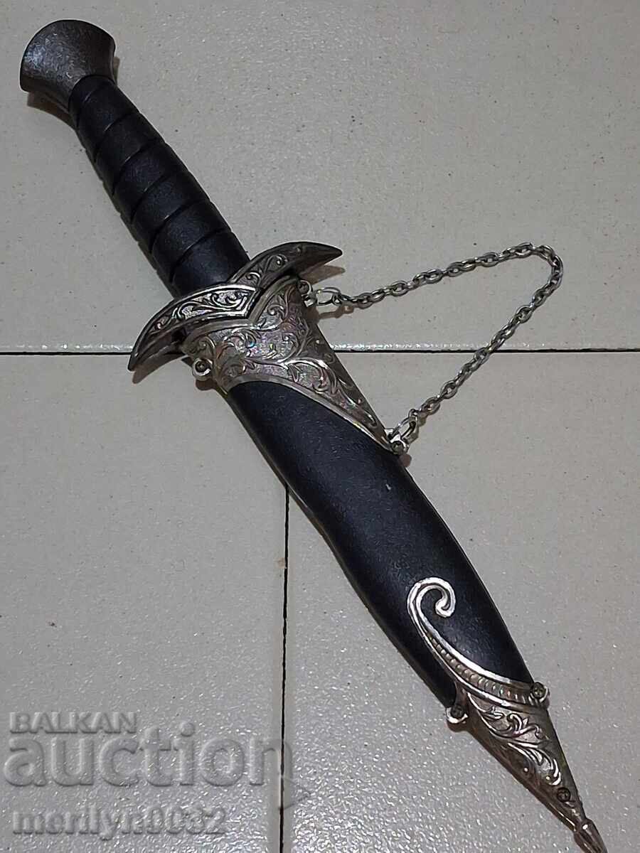 Δημοπρασία Μαχαίρι, καμά, στιλέτο με θήκη σουβενίρ Δημοπρασία Μαχαίρι, καμά, στιλέτο με θήκη σουβενίρ