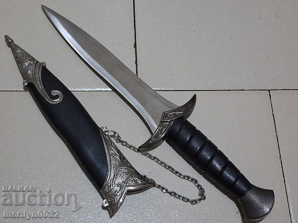 Μαχαίρι, καμά, στιλέτο με θήκη σουβενίρ - 5 Μαχαίρι, καμά, στιλέτο με θήκη σουβενίρ - 5