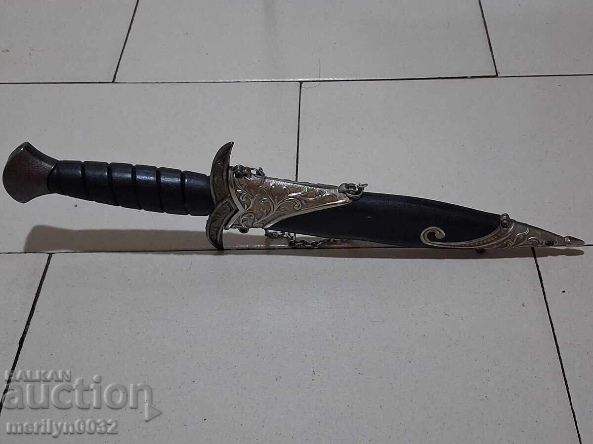 Μαχαίρι, καμά, στιλέτο με θήκη σουβενίρ - 6 Μαχαίρι, καμά, στιλέτο με θήκη σουβενίρ - 6