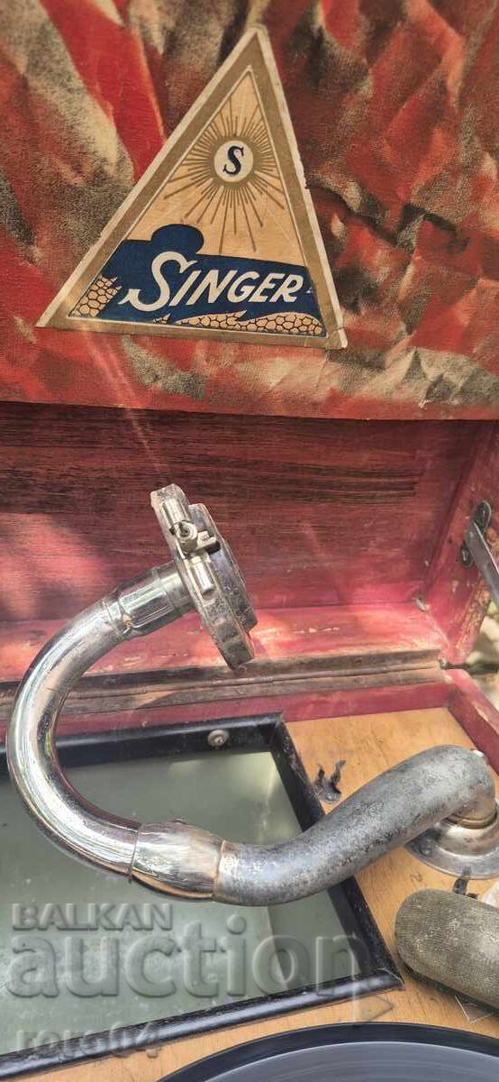 Аукцион ГРАМОФОН - МАНИВЕЛА - SINGER - WW I Аукцион ГРАМОФОН - МАНИВЕЛА - SINGER - WW I