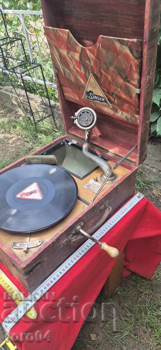 ГРАМОФОН - МАНИВЕЛА - SINGER - WW I - 5 ГРАМОФОН - МАНИВЕЛА - SINGER - WW I - 5