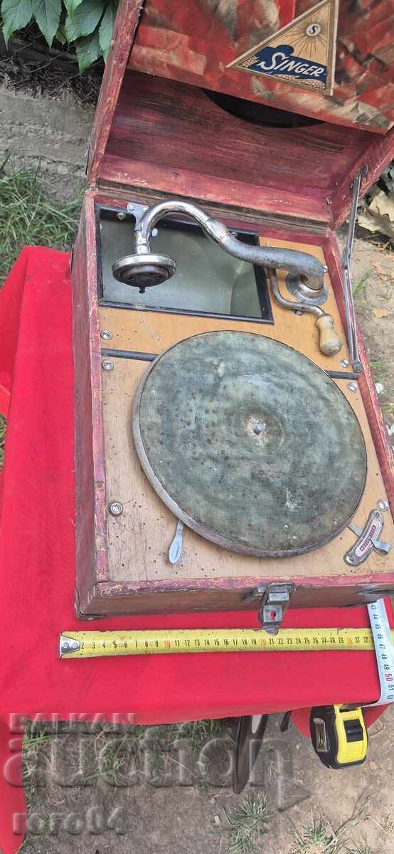 ГРАМОФОН - МАНИВЕЛА - SINGER - WW I - 7 ГРАМОФОН - МАНИВЕЛА - SINGER - WW I - 7