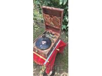 GRAMOFON - MANIVELĂ - SINGER - WW I