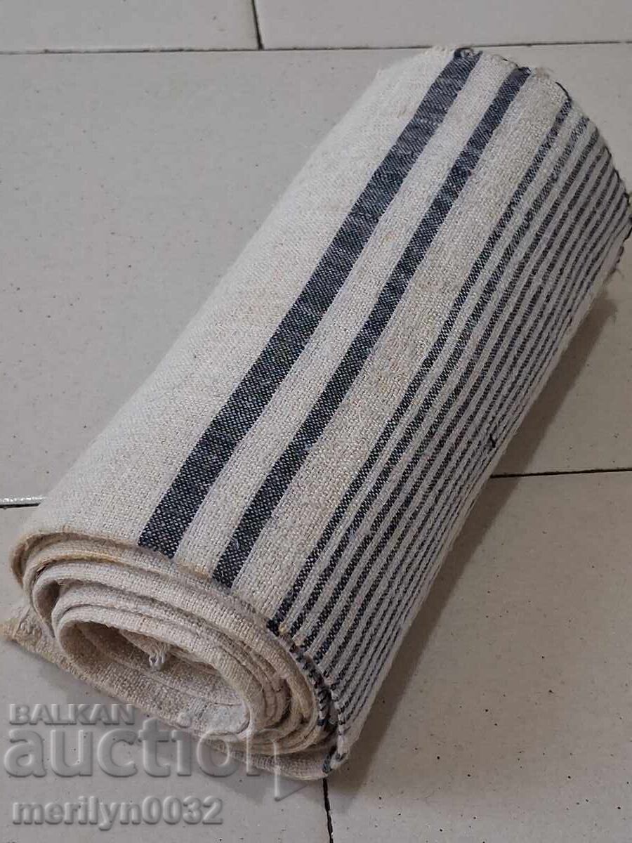 Auction  Hand-woven fabric for towels, roll of dowry, double width