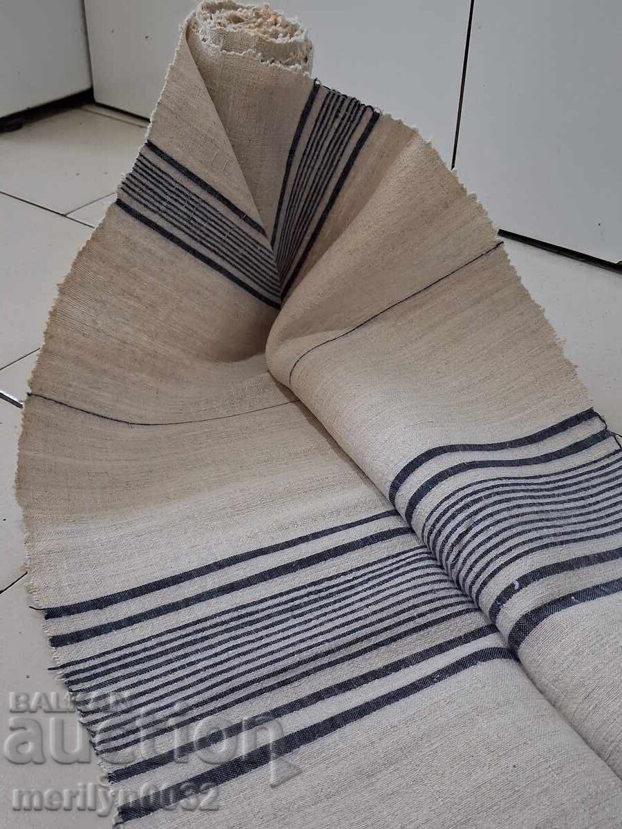 Delivery of Hand-woven fabric for towels, roll of dowry, double width