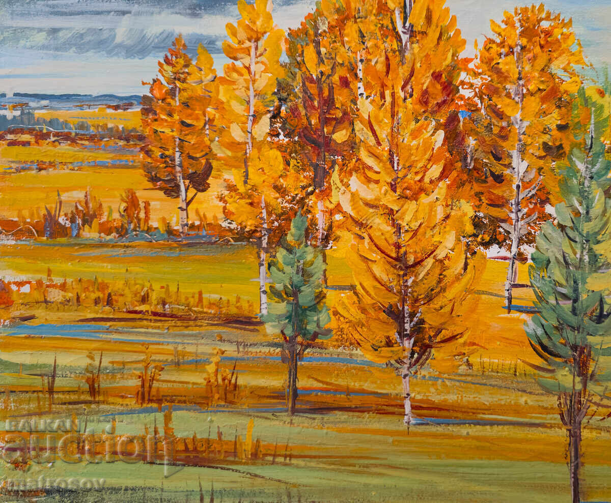 Παράδοση Μπόρις Τσάνοφ πίνακας ελαιογραφίας, τοπίο Παράδοση Μπόρις Τσάνοφ πίνακας ελαιογραφίας, τοπίο