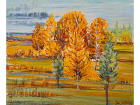 Boris Tsanov Oil Painting, Landscape