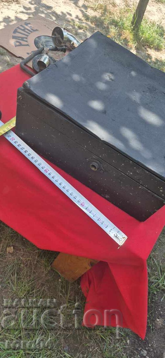 GRAMOFON - MANIVELĂ - PATHE DIAMOND - WW I - 7