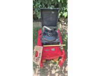 GRAMOFON - MANIVELĂ - PATHE DIAMOND - WW I