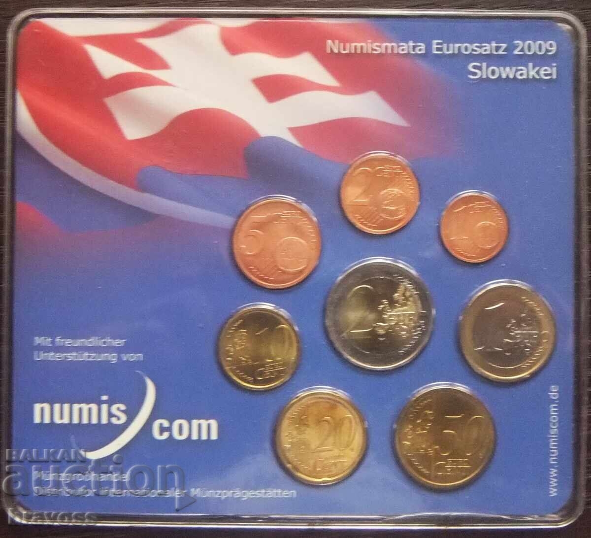 Slovacia - set euro - 2009