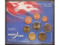 Slovacia - set euro - 2009