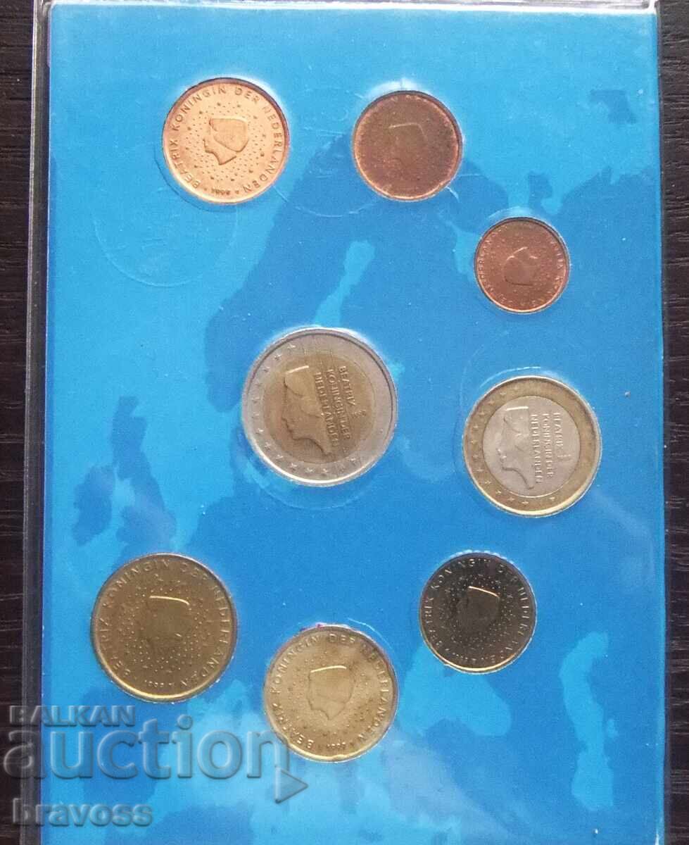 Niderlandia -  evro set - 1999