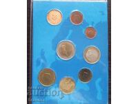 Niderlandia -  evro set - 1999