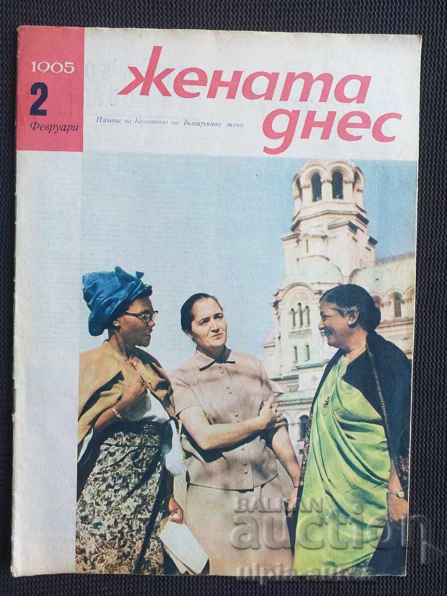 1965. THE WOMAN TODAY