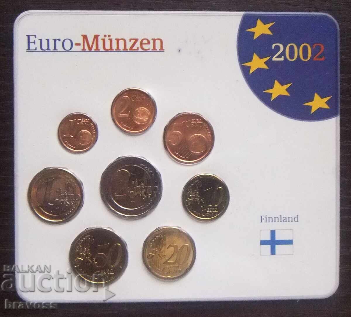 Φινλανδία - σετ ευρώ - MIX - UNC με τιμή € 11.25 | 22.00 BGN