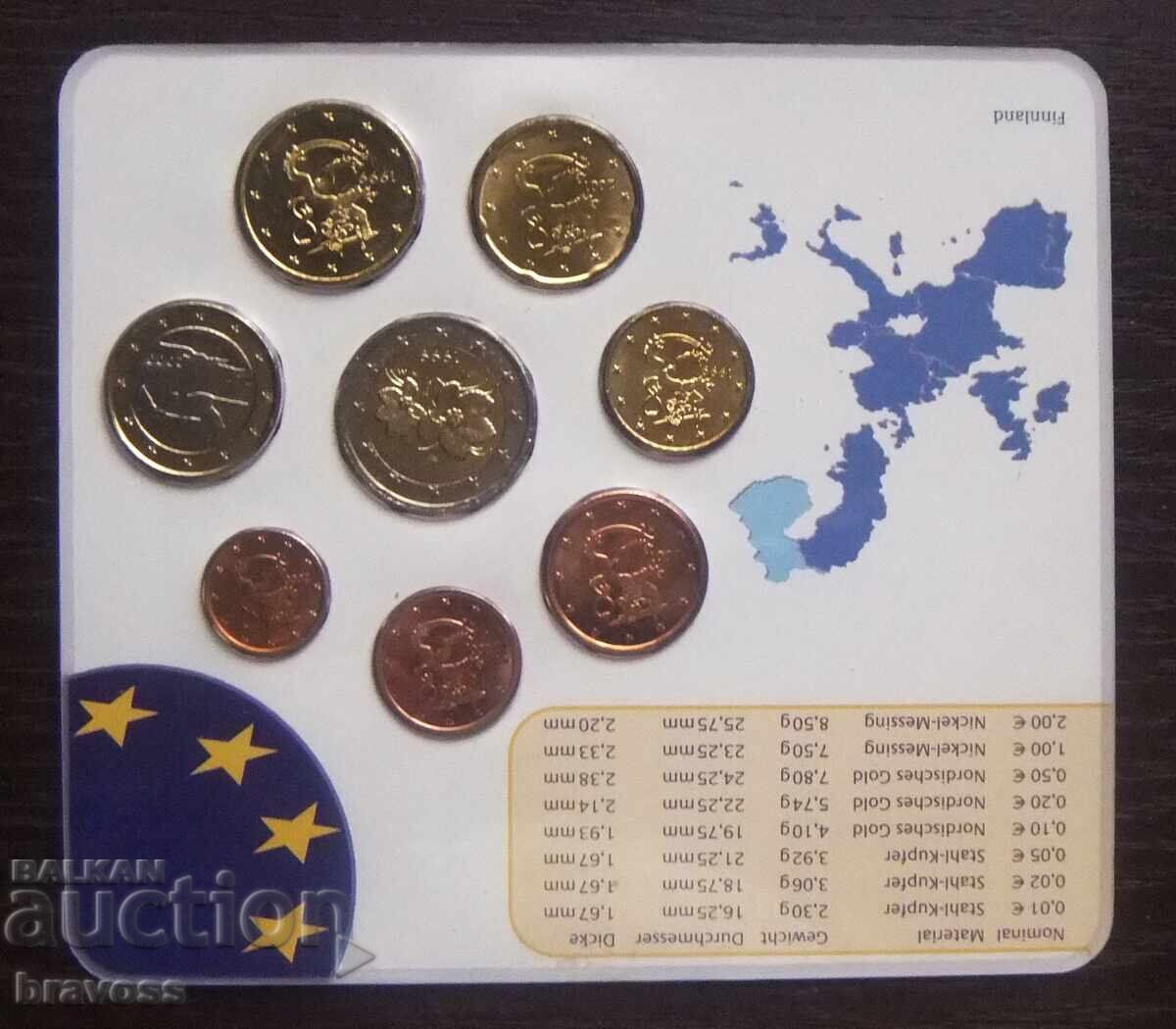 Finlandia -  evro set - MIX - UNC