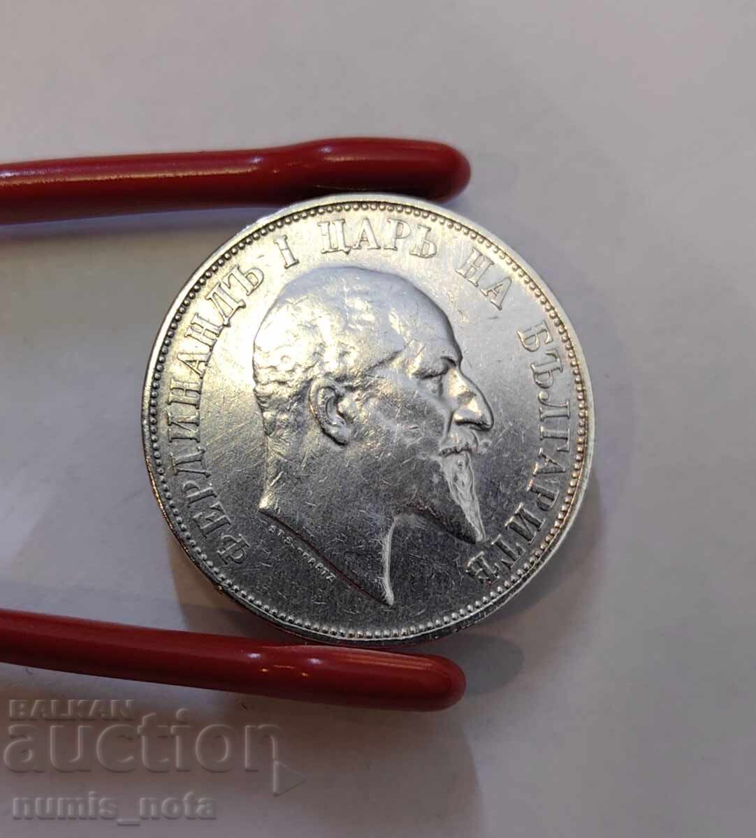 2 лева 1910 година България - 6 2 лева 1910 година България - 6