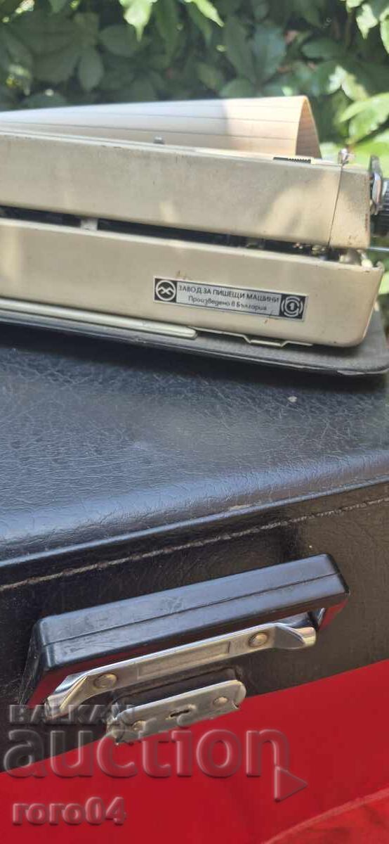 MAȘINĂ DE SCRIS - MARIȚA 1 - EXCELENTĂ - 6