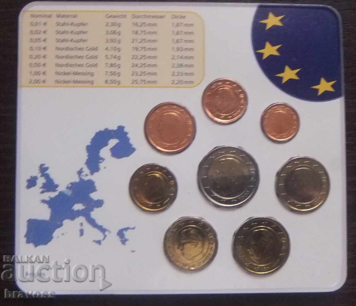 Belgium - Euro Set - MIX - UNC with price 18.00 BGN | € 9.20 Belgium - Euro Set - MIX - UNC with price 18.00 BGN | € 9.20
