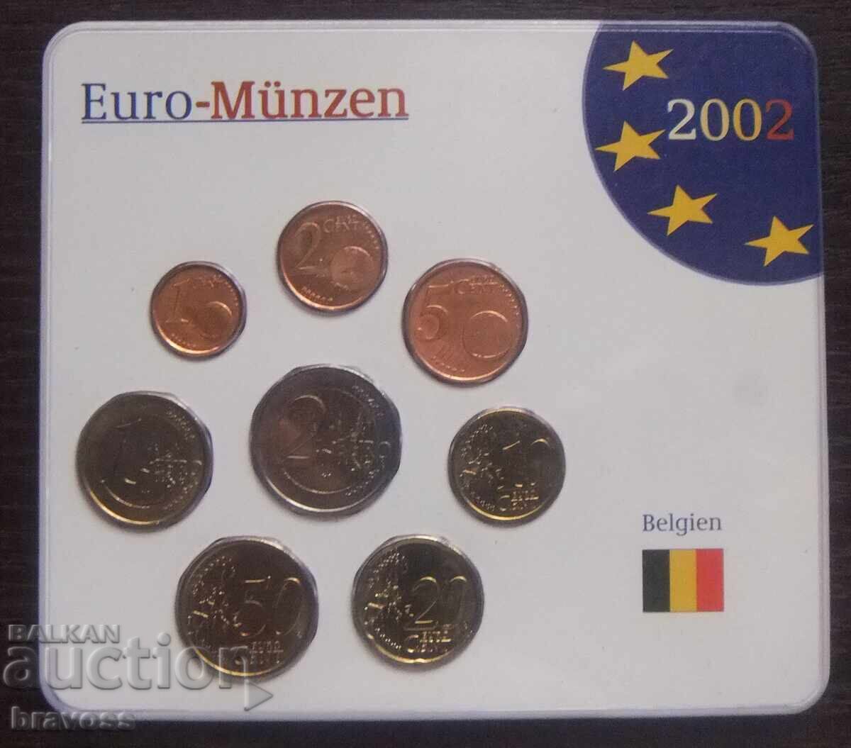 Belgium - Euro Set - MIX - UNC Belgium - Euro Set - MIX - UNC