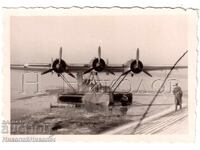 Small Old Photo Airplane Hydroplane Luftwaffe E187