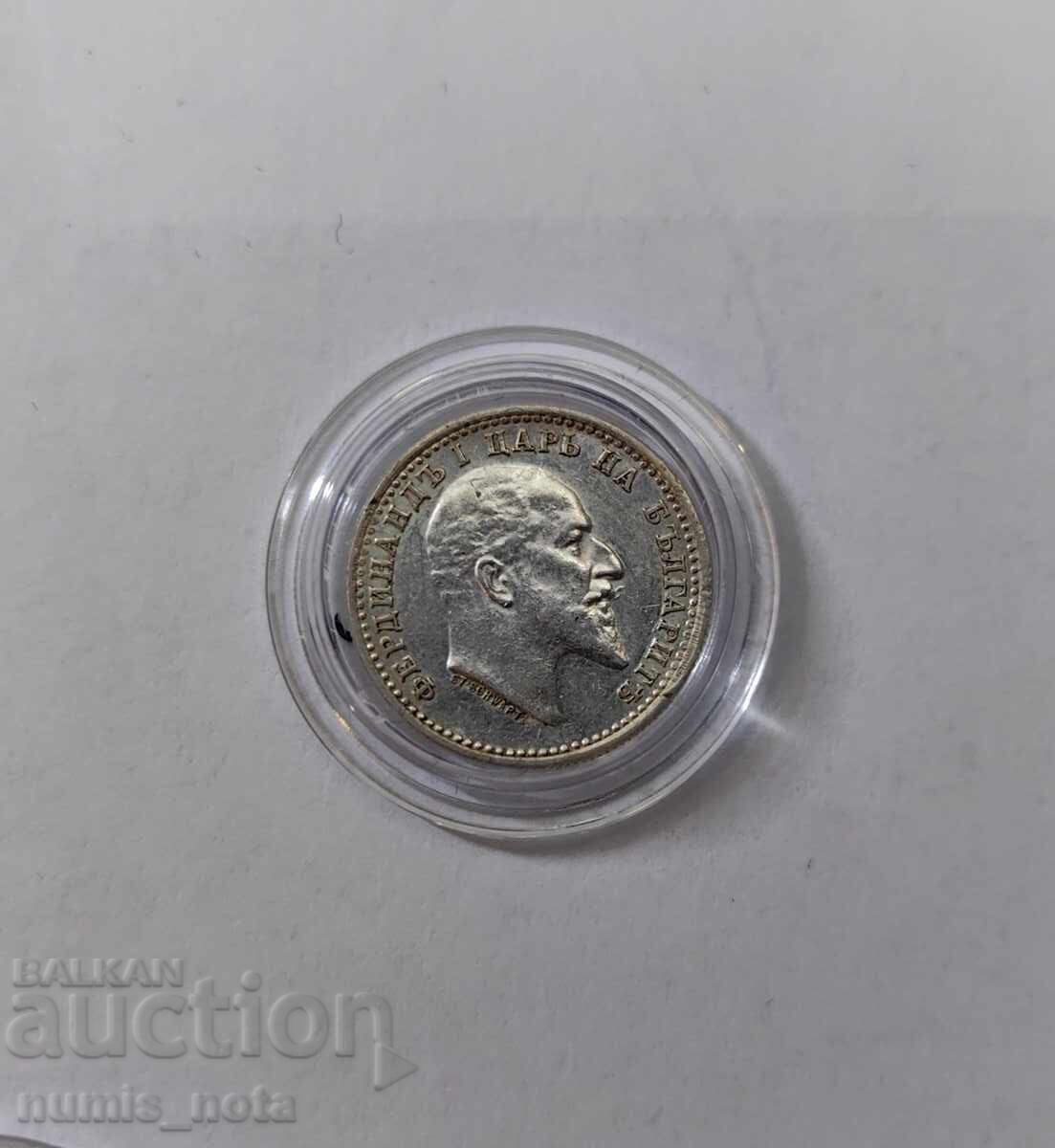Παράδοση 50 stotinki 1910 godina Βουλγαρία - Άριστη