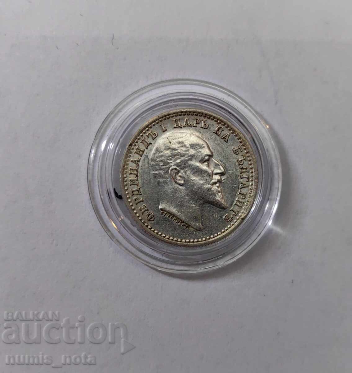 50 stotinki 1910 godina Βουλγαρία - Άριστη - 5