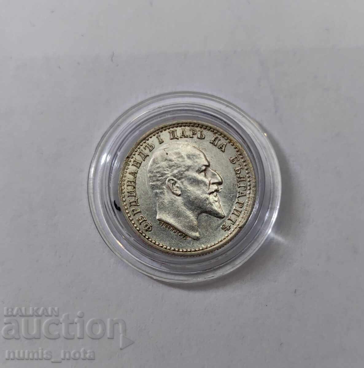 50 stotinki 1910 godina Βουλγαρία - Άριστη - 6