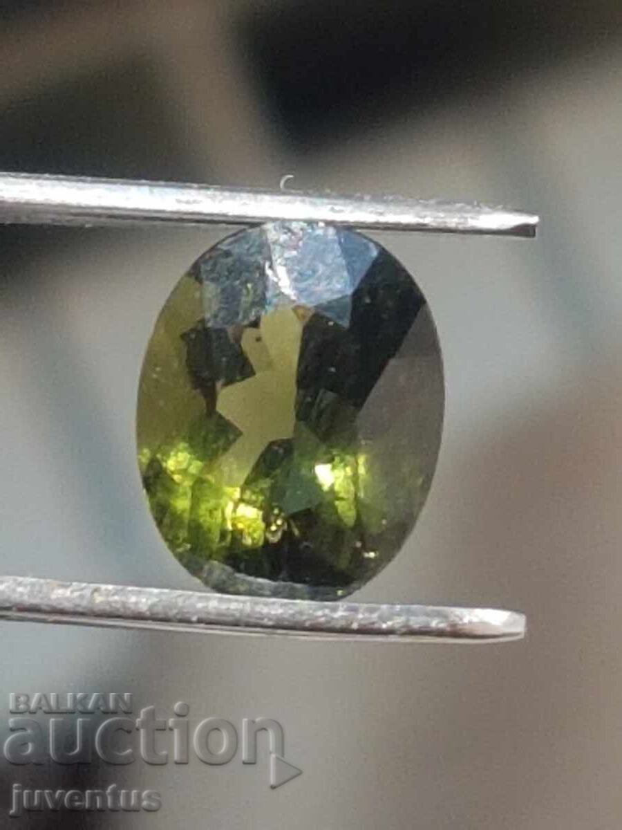 ΦΑΣΕΤΩΜΕΝΟ ΜΟΛΔΑΒΙΤ 1.45 ct. 8.5x6.8mm με τιμή 120.00 BGN | € 61.36 ΦΑΣΕΤΩΜΕΝΟ ΜΟΛΔΑΒΙΤ 1.45 ct. 8.5x6.8mm με τιμή 120.00 BGN | € 61.36