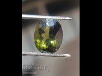 ΦΑΣΕΤΩΜΕΝΟ ΜΟΛΔΑΒΙΤ 1.45 ct. 8.5x6.8mm