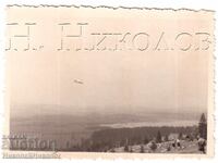 SMALL OLD PHOTO AIRCRAFT IN FLIGHT AVIATOR TOROMANOV E192