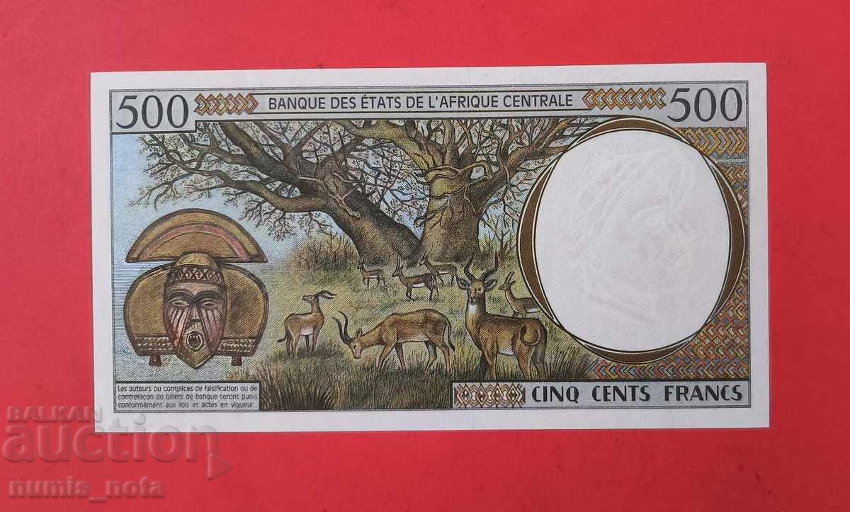 500 φράγκα 1994 Κεντρική Αφρική Τσαντ με τιμή 30.00 BGN | € 15.34 500 φράγκα 1994 Κεντρική Αφρική Τσαντ με τιμή 30.00 BGN | € 15.34