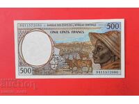 500 φράγκα 1994 Κεντρική Αφρική Τσαντ