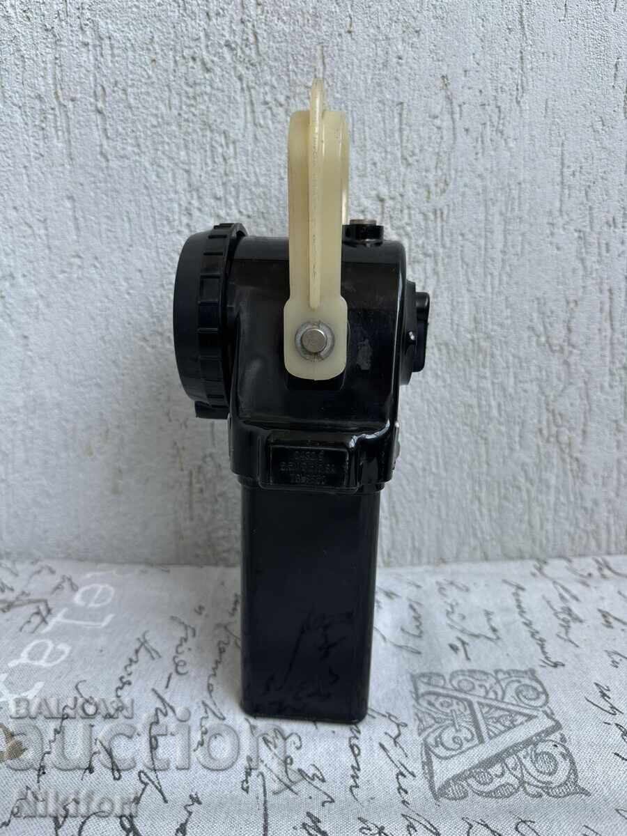 Lanterna veche de miner GLZ cu preț € 28.00 | 54.76 BGN