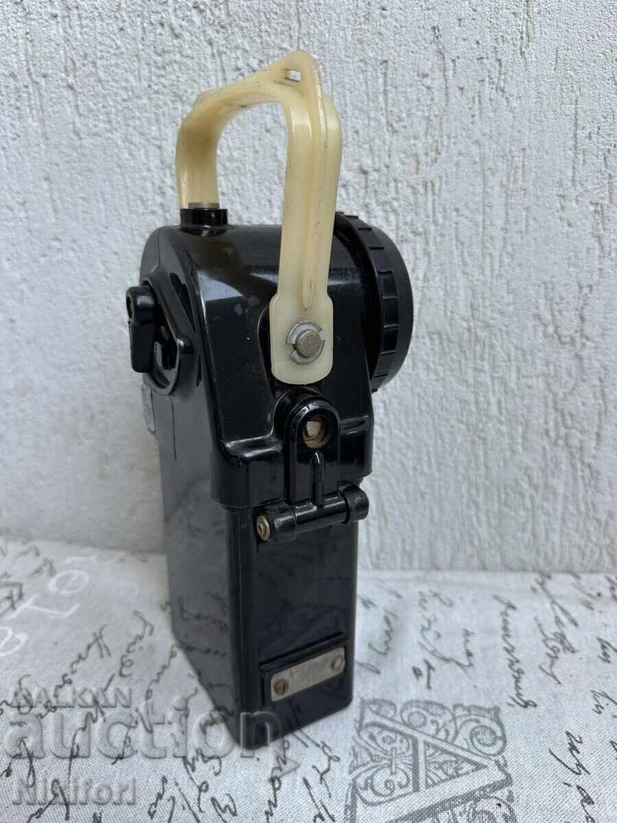 Auction  Star Miner's Flashlight GLZ