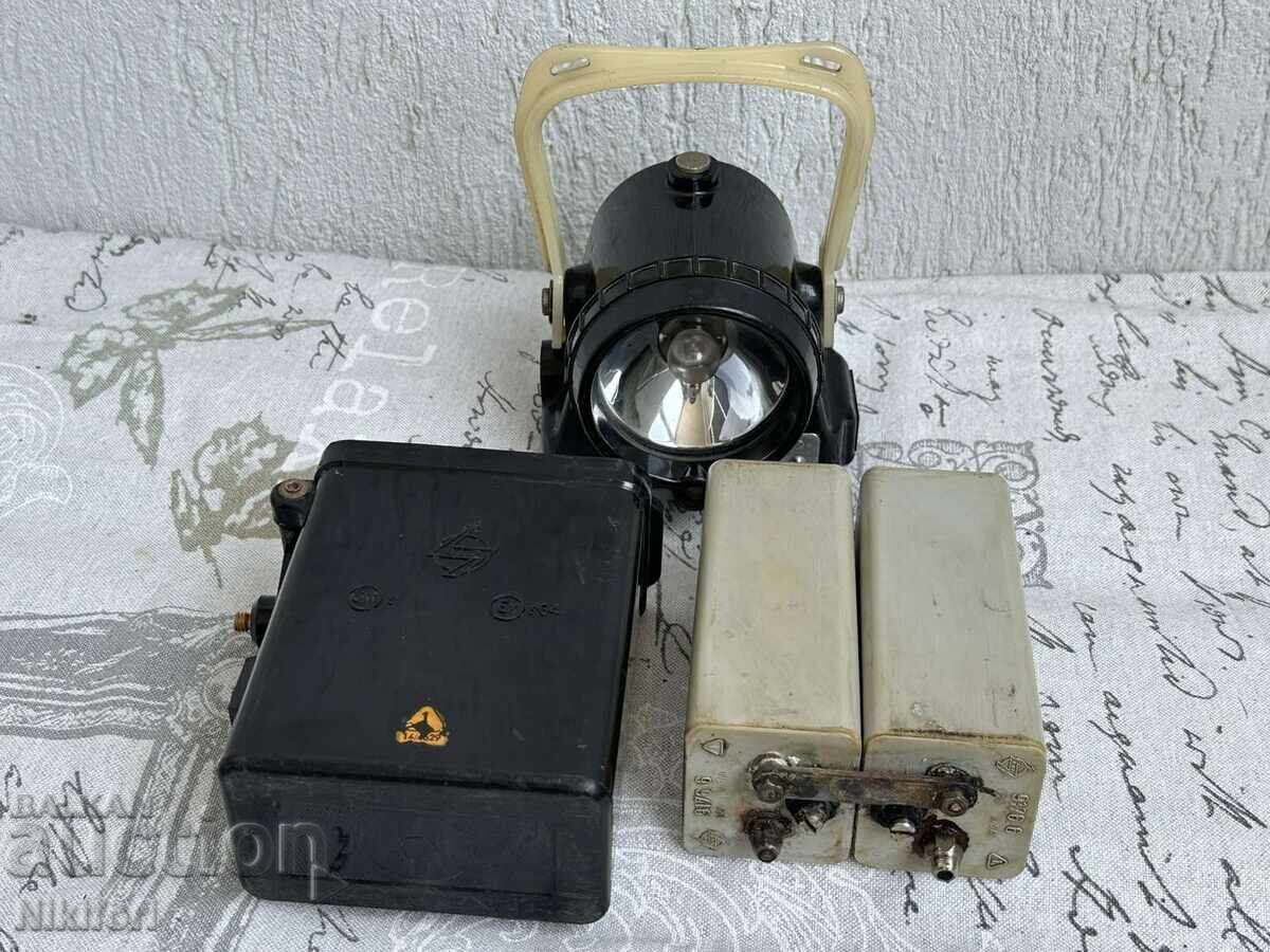 Lanterna veche de miner GLZ - 7