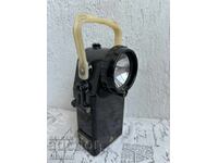 Lanterna veche de miner GLZ
