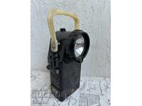 Lanterna veche de miner GLZ