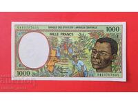 1000 φράγκα 1994 Κεντρική Αφρική Καμερούν