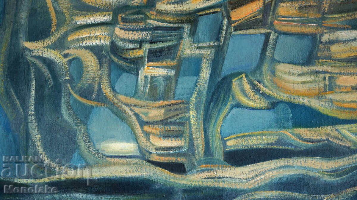 Auction  NIKOLA MANEV (1940-2018) painting