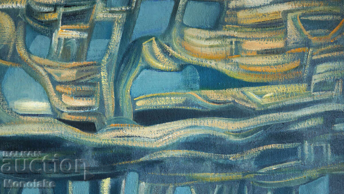 Delivery of NIKOLA MANEV (1940-2018) painting