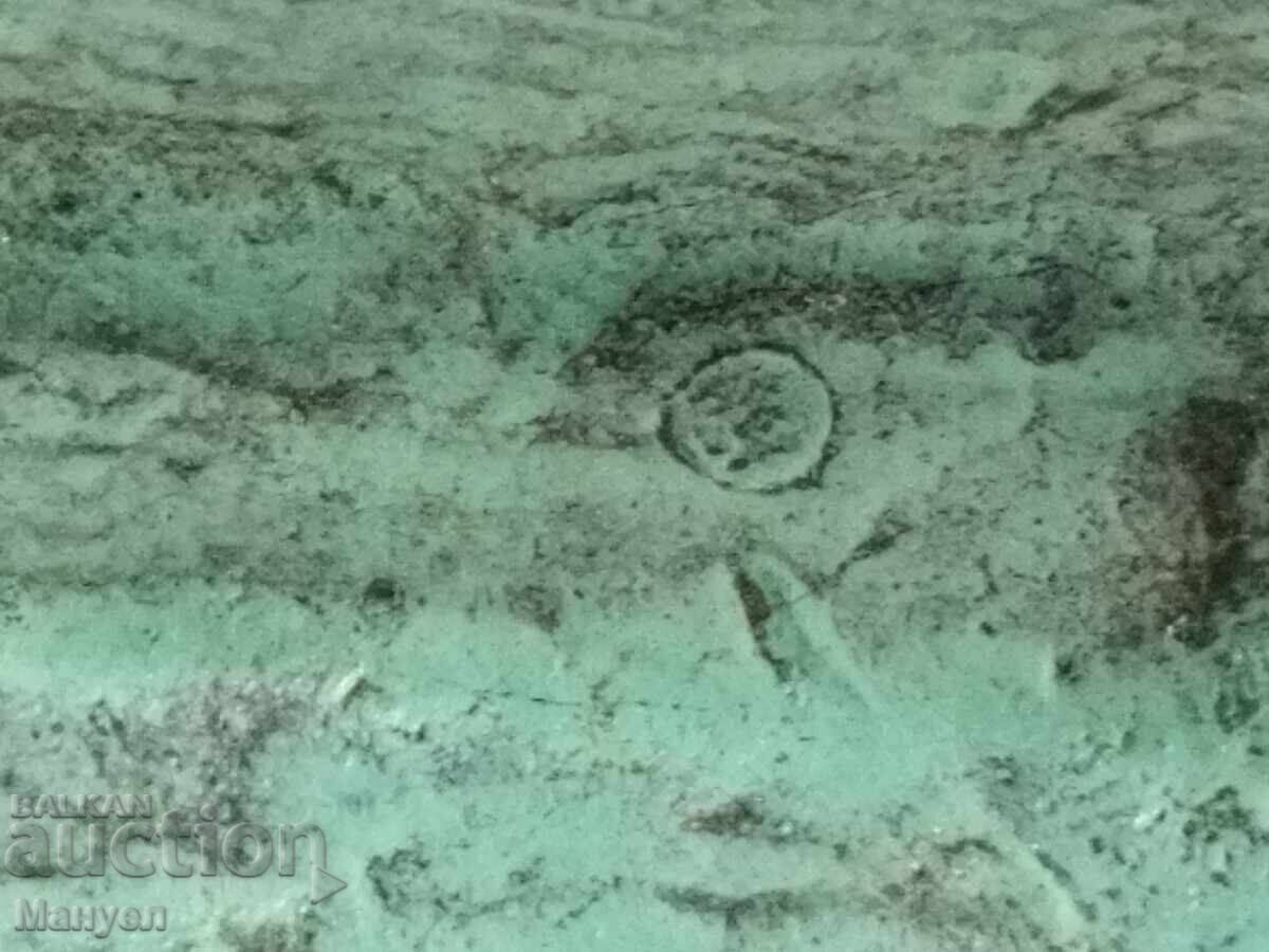 Древногръцка бронзова кадилница от Делфи,  копие. - 5