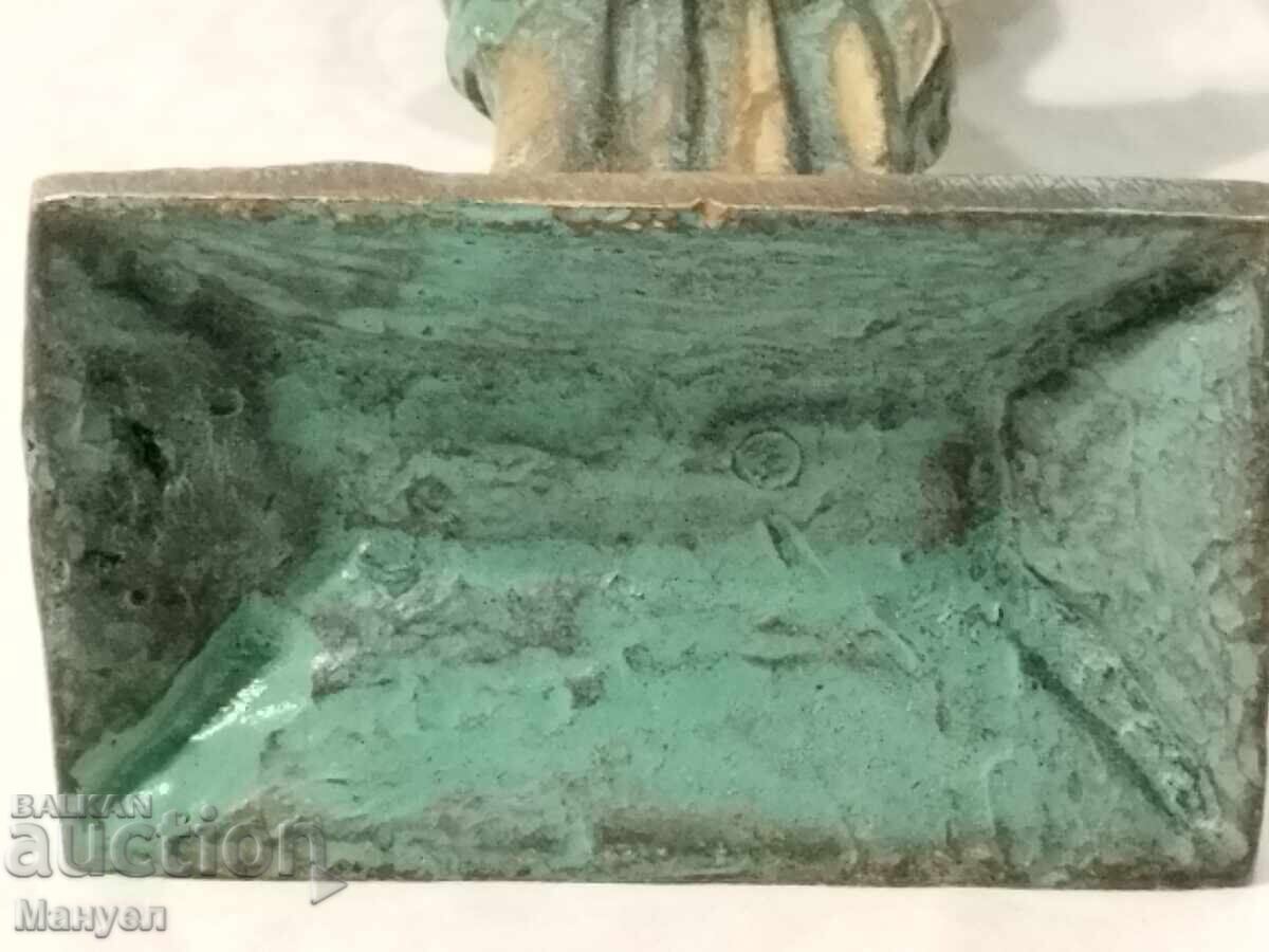 Древногръцка бронзова кадилница от Делфи,  копие. - 6