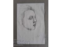 Ιβάν Γκεοργκίεφ – Ρέμπραντ (1938-1994) σχέδιο